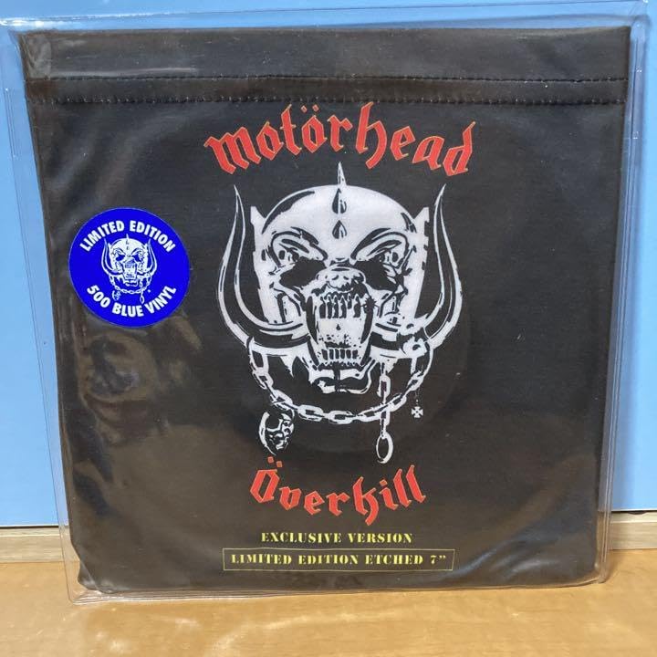 MOTORHEAD モーターヘッド / OVERKILL 帯付LP モーターヘッド MOTORHEAD モーターヘッド / OVERKILL 帯付LP モーターヘッド